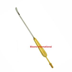 Elevador de succión manual endoscópico de acero inoxidable BISONS para cirugía plástica, instrumentos quirúrgicos - Product Image 1