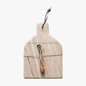 Tabla de Cortar de Mármol de Alta Resistencia con Superficie Resistente a los Arañazos, Perfecta para el Uso Diario Intenso en la Cocina y para Cocinar - Product Image 2