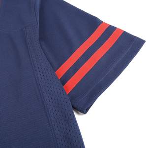 Youth Football Jersey Polyester Mesh Embroidered <b>Patch</b> Custom Player Name Number OEM Manufacturer Supplier - Product Image 5