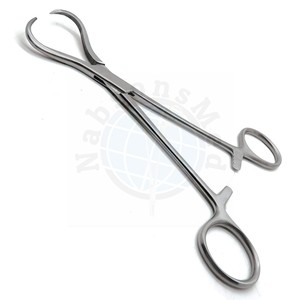 Pince à os Lewin à dents crantées en acier inoxydable, instrument chirurgical orthopédique certifié CE Classe I pour la cheville et le pied - Product Image 1
