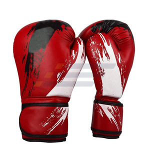 ถุงมือชกมวยคุณภาพสูง ราคาดีที่สุด ผลิตในปากีสถาน หนัง PU สำหรับผู้ชาย - Product Image 4