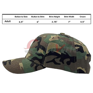 Gorras de Béisbol de Diseño Único Fabricadas en Pakistán, Gorras de Béisbol de Algodón para Uso en Exteriores con MOQ Bajo - Product Image 6