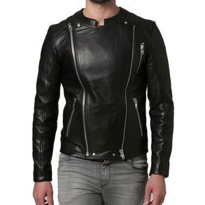 Comfortable And Soft Men Fashion Leather <b>Jacket</b> Affordable Price New Arrival Men Fashion Leather <b>Jacket</b> For <b>Winter</b> for <b>cheap</b> - Product Image 2