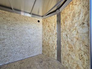 2026 6X12 EZ Hauler 6x12 XLT PRO Galvanized Enclosed Aluminum En Stock Precio Bajo - Product Image 3