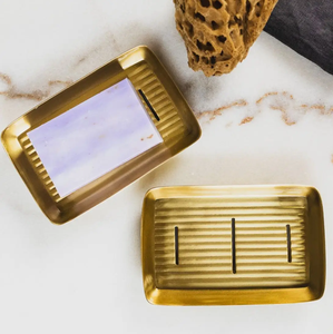 Golden Brass <b>Soap</b> <b>Holder</b> Hotel And Home Handwash Washroom Set Accessories Wall Mounted <b>Soap</b> Storage <b>Holder</b> At Nice Price - Product Image 5