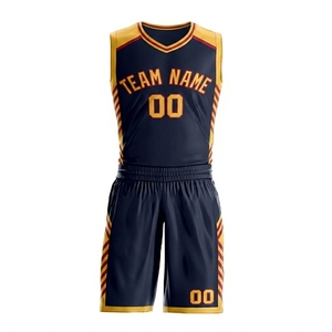 Maillot de basket personnalisé, uniforme d'équipe personnalisé, t-shirt de basket respirant à séchage rapide, vêtements de sport imprimés par sublimation, sur mesure - Product Image 2