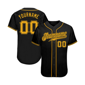Wholesale Tournament Baseball Jerseys Sublimation Printing Premium Polyester Team Orders OEM - Product Image 4