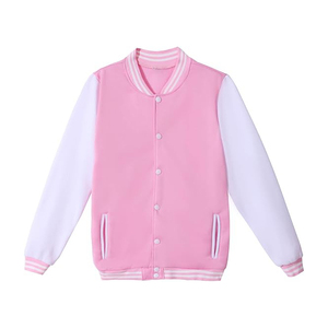 Veste universitaire vintage délavée, couleur décolorée, style rétro, avec patch personnalisé, manteau Letterman - Product Image 2