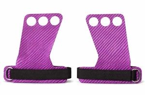FIRST FITNESS INDUSTRIES Eva Weightlifting Gym Hand Grips Non-Slip Adjustable Wrist <b>Strap</b> Full <b>Finger</b> Gloves Unisex Pull-Ups - Product Image 2