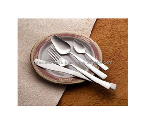 Ustensiles de cuisine outils ensemble de couverts en métal en acier inoxydable ensemble de couverts avec taille personnalisée pour l'exportation de l'Inde à la main - Product Image 1