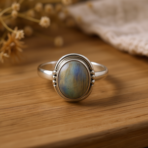 แหวนแฟชั่นลาบราโดไรต์ 3.2 กรัม - Product Image 3