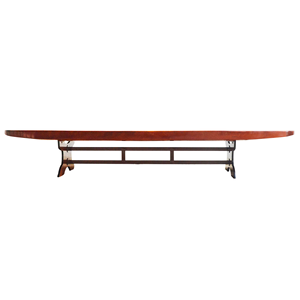 OMH K215 Mesa Plegable de Madera para Kayak/Canoa de 3.1-4m, Fibra de Vidrio, para Pesca en Lagos y Ríos, Color Verde Azulado, para 2 Personas - Product Image 4