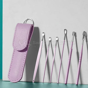 Professional <b>Ear</b> <b>Pick</b> Cleaning Kit With Precision Tools For Gentle <b>Ear</b> Care Daily Hygiene And Personal Use <b>Ear</b> <b>Pick</b> Cleaning Kit - Product Image 4