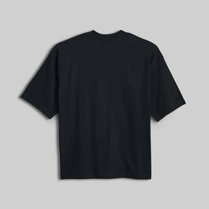 T-shirt Homme Oversize Formel en Coton Tricoté de Haute Qualité 180 Grammes avec Impression Numérique Personnalisée Vierge 100% Coton - Product Image 3