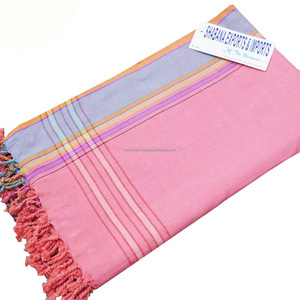 <b>Promotional</b> Striped Kikoy <b>Towel</b> Compressed Golf <b>Towel</b> Manufactured in India Kenyan Sarong Beach <b>Towels</b> Plain Style Price - Product Image 6