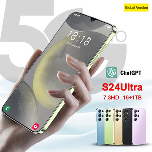 2025 Original S24 Ultra 5G Smartphone teléfono celular barato Dual Sim desbloqueado Android teléfono móvil - Product Image 2