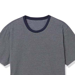 Camisetas de Hombre de Último Diseño, Transpirables, de Algodón y Fibra de Bambú, Estilo Urbano, Cuello Redondo, Manga Corta, Color Sólido - Product Image 6