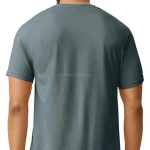 Cheap Price High Quality <b>Men</b> <b>V</b> <b>Neck</b> Custom Color Cotton Polyester breathable <b>V</b> <b>Neck</b> <b>T</b> <b>Shirts</b> <b>For</b> Sale breathable Customized - Product Image 4