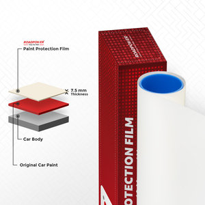 Film de protection de peinture ROADPOWER TPU (7,5 mm), résistant aux rayures, aux UV, à l'eau et aux débris, avec 5 ans de garantie - Product Image 5