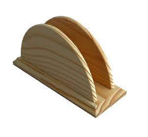 Minimalist Luxury Wooden Tissue Box Custom Eco-Friendly Handmade <b>Kitchen</b> Dining Counter Napkin Organizer <b>Paper</b> Display Holder - Product Image 1