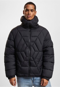 Blouson d'hiver matelassé pour homme, design personnalisé, taille EU/US, imperméable, coupe-vent, brodé, coupe courte, formel, grandes tailles, col montant - Product Image 6