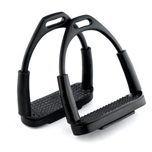 Premium Lightweight Horse Riding Stirrups High Strength Aluminum & Stainless Steel Flexible Safety Stirrups, Horse Riding - Product Image 2