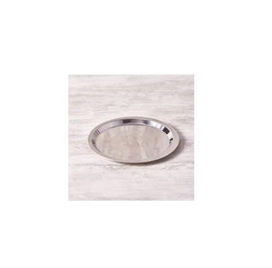Wedding Party 304 Stainless Steel Plate Home <b>Kitchen</b> and Tabletop Food Serving Dinner Ware Plate Custom Stainless Steel Plate - Product Image 4