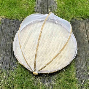 Handmade Bamboo Winnowing <b>Basket</b> Natural Woven Bamboo Tray For Wall Decor Kitchen <b>Display</b> Storage Wholesale Supplier - Product Image 6