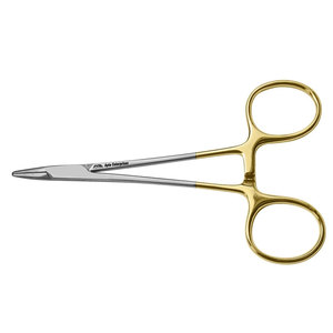 Portaagujas Halsey TC de 130 mm, Pinzas Portaagujas Dentales, Instrumentos Quirúrgicos, Instrumentos Laparoscópicos, Pinzas de Agarre - Product Image 4