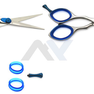 Tijeras de Peluquería de Alto Contenido de Carbono, Tijeras para Barbería, Pedido al por Mayor, Tijeras para Cortar el Cabello con Logotipo, Tijeras de Corte para Salón y Barbería - Product Image 2