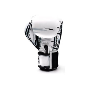 Guantes de Boxeo Dobles de Diseño Nuevo a Precio de Mayoreo RTS, Guantes Profesionales de Piel Genuina para Entrenamiento y Combate de Muay Thai AS-BG-406 - Product Image 6