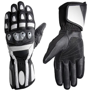 Guantes de Motociclismo Todoterreno Ligeros, Guantes de Motocross con Malla Transpirable, Palma de Silicona Antideslizante, Dedos con Pantalla Táctil - Product Image 4