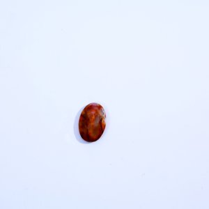 Pierre précieuse de quartz fantôme rouge naturel, 15 mm x 9 mm, formes irrégulières, pierres en vrac pour la fabrication de bijoux et les cadeaux - Product Image 3