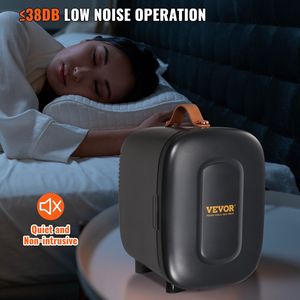 Mini Frigo Portatile AC/DC da 4 Litri/6 Lattine, Silenzioso, Raffreddatore e Riscaldatore per Bevande, Prodotti per la Cura della Pelle e Cosmetici - Product Image 5