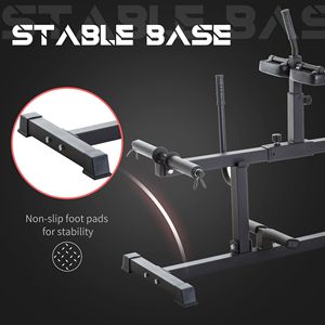 Machine de musculation réglable pour presse à jambes, en acier noir, équipement à charge par plaques pour soulevé de mollets assis - Product Image 4