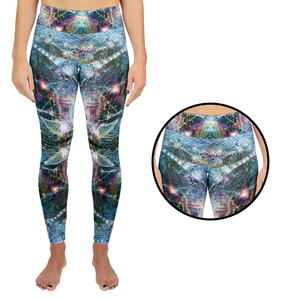 Leggings Deportivos Personalizables OEM ODM con Logotipo Personalizado, Sublimación Sólida sin Costuras para Mujer, Ropa Deportiva para Gimnasio, Yoga - Product Image 5