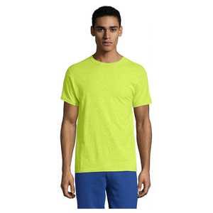 T-shirt décontracté confortable pour homme, col rond, 100% coton, écologique, séchage rapide, léger, respirant, tissu doux, pour tous les jours, été - Product Image 5