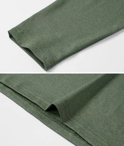Fabricant de vêtements de sport compressifs sur mesure, t-shirt de performance fitness en coton, polyester et élasthanne de qualité supérieure, OEM, ODM, marque privée - Product Image 6