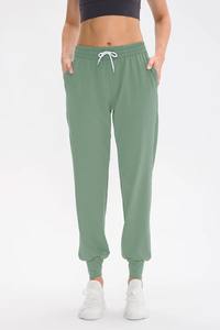 Wholesale Custom <b>Women</b> Sweatpants Joggers with Pockets Yoga Workout Running <b>Lounge</b> <b>Pants</b> OEM ODM Manufacturer - Product Image 4