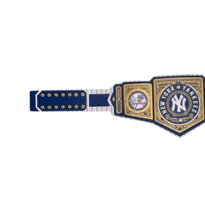 Ceinture de champion MLB personnalisée, ceinture sportive bleue et dorée de haute qualité, ceinture de titre personnalisée, ceinture de collection - Product Image 3