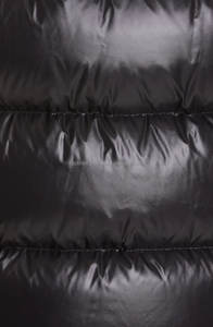 Veste matelassée d'extérieur personnalisée avec col montant et logo avant Manteau isolé résistant au froid et au vent pour la randonnée et les voyages - Product Image 3