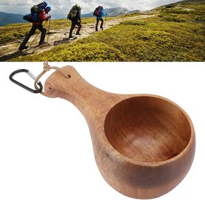 Taza Kuksa Premium a Precio Accesible, Taza de Madera Natural para Café, Té, Camping y Viajes, por M/S SHAAD HANDICRAFTS - Product Image 2