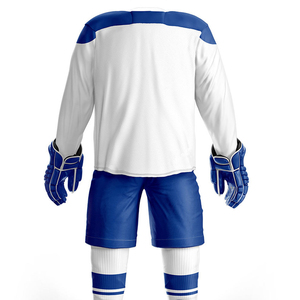 Tenues de compétition de hockey sur glace entièrement personnalisables, kits d'équipe de hockey et vêtements sportifs haut de gamme, fabrication OEM sous marque privée - Product Image 3