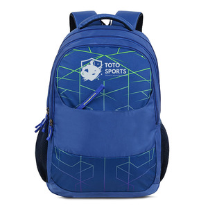 Premium Quality Lightweight Best Supplier Comfortable Breathable Zipper Closure Shoulder <b>Strap</b> Custom Logo School Back Pack - Product Image 1