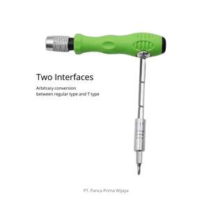 Juego de Destornilladores Magnéticos de Precisión ISKU 32 en 1 de Alta Calidad, Mango Ergonómico Antideslizante de Plástico ABS, Kit de Herramientas de Reparación para Teléfono - Product Image 5