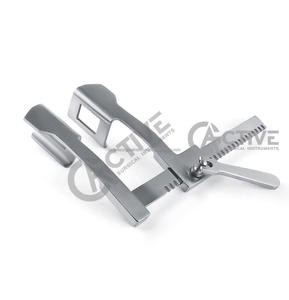 เครื่องถ่างซี่โครงคุณภาพสูงแบบ Finochietto ทำจากสแตนเลส สำหรับการผ่าตัดหัวใจและปอด - Product Image 5