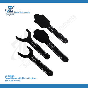 Juego de 6 Piezas para Contraste Fotográfico Intraoral Dental Manual, Herramienta de Diagnóstico Reutilizable para Fotografía Palatina Ortodóntica - Product Image 4