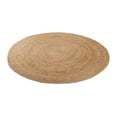 Customised Natural <b>Boho</b> Jute Braided Reversible Stain Resistant Thick Medium Pile Customized Size Jute Backing Area <b>Rug</b> Farmhous - Product Image 3