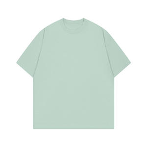 T-shirt en coton pour homme, coupe standard, respirant, doux, léger, confortable, décontracté, pour un usage quotidien, basique d'été - Product Image 1