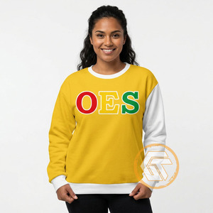 สั่งทำพิเศษ เสื้อคลุมอีสเทิร์นสตาร์ ผ้าฝ้ายฟลีซเนื้อนุ่ม ปักลาย สำหรับฤดูหนาว ผู้หญิง คุณภาพสูง เป็นมิตรกับสิ่งแวดล้อม 500 กรัม OES - Product Image 2